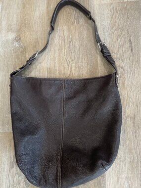 Tignanello Leather Shoulder Bag